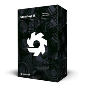 Soundtoys 5 Special Sound Effect Plug-in Packag Audio Effects Software - Black